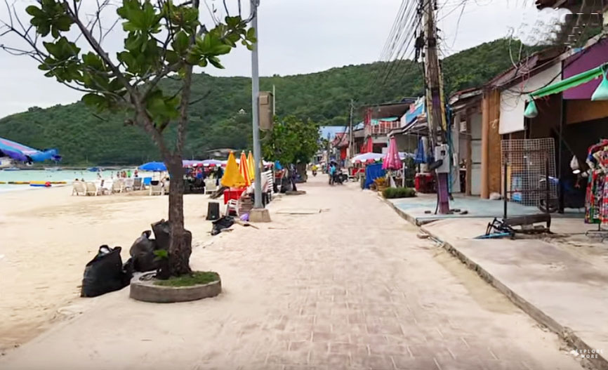 ساحل کوه لان (Koh Lan (Laan بانکوک